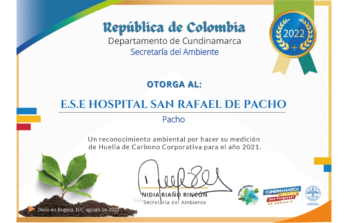 Reconocimiento Ambiental